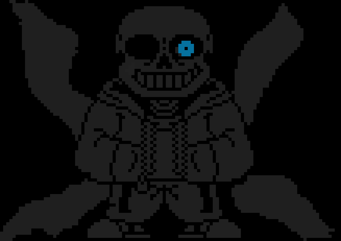 [9664c4] Nightmare sans battle sprite sprite