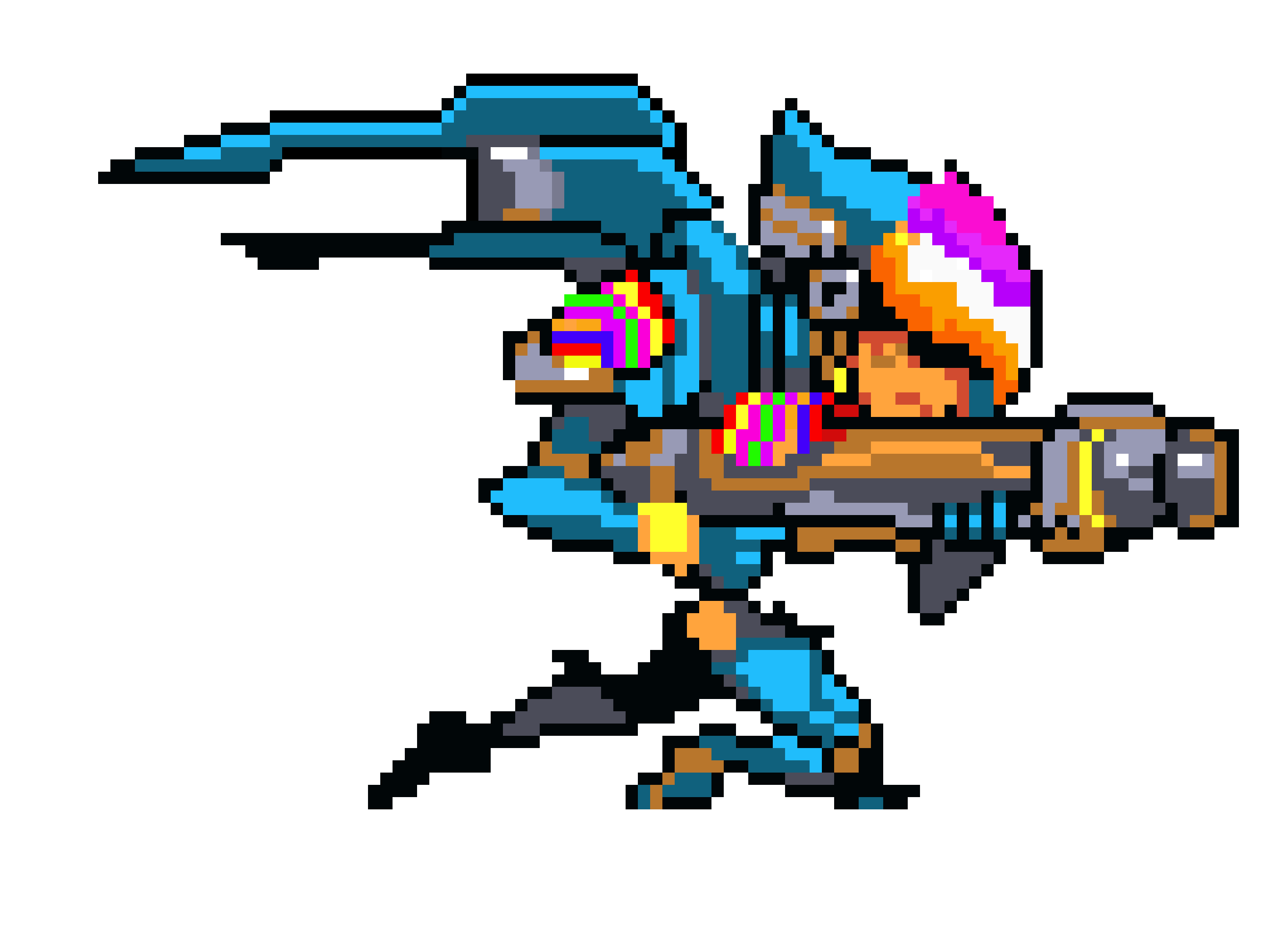 [df143a] Pride-Pharah Pixel
