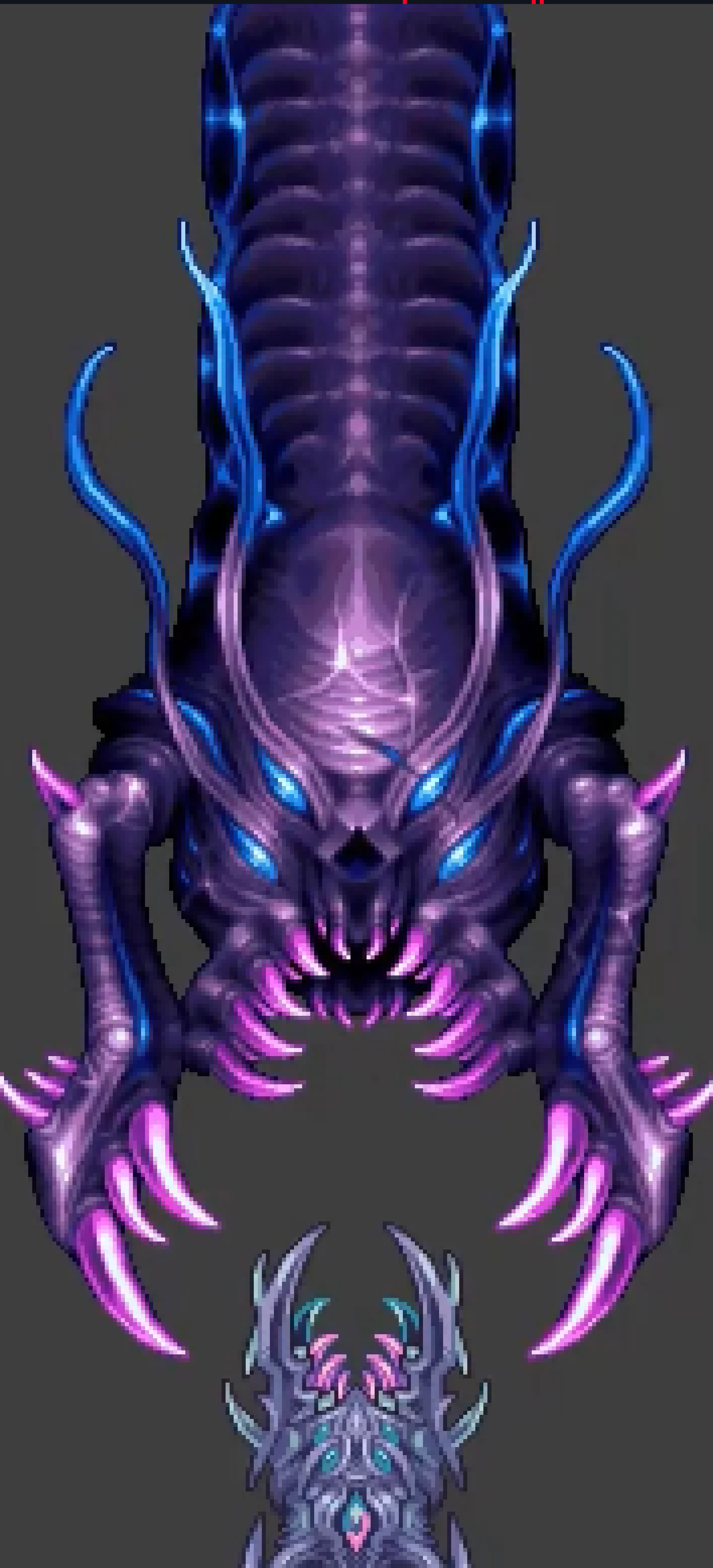 [68c135] below is the current one and above is the teaser this shit is gonna be terrifying in game