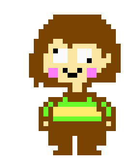 [9664c4] Derped Chara Sprite