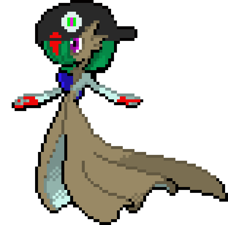 [9f74fe] Teburon the Gardevoir