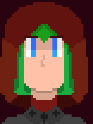 [c4081a] green haired dick sucker