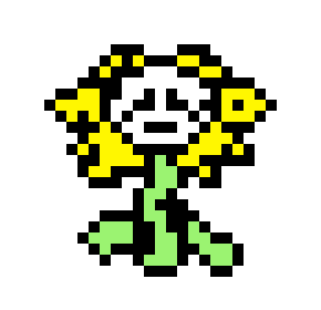 [5b44da] Flowey Overworld (Exact Colors)