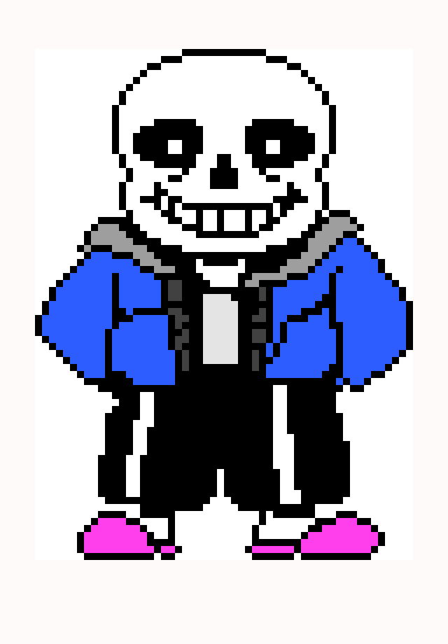 [b4c16a] sans the skeleton