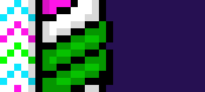 [00fc8a] *scratches a bit at the vines on his wrist. Flowey notices and pulls his hand away*