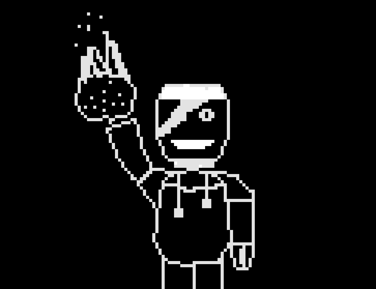 [9664c4] Undertale fan character 