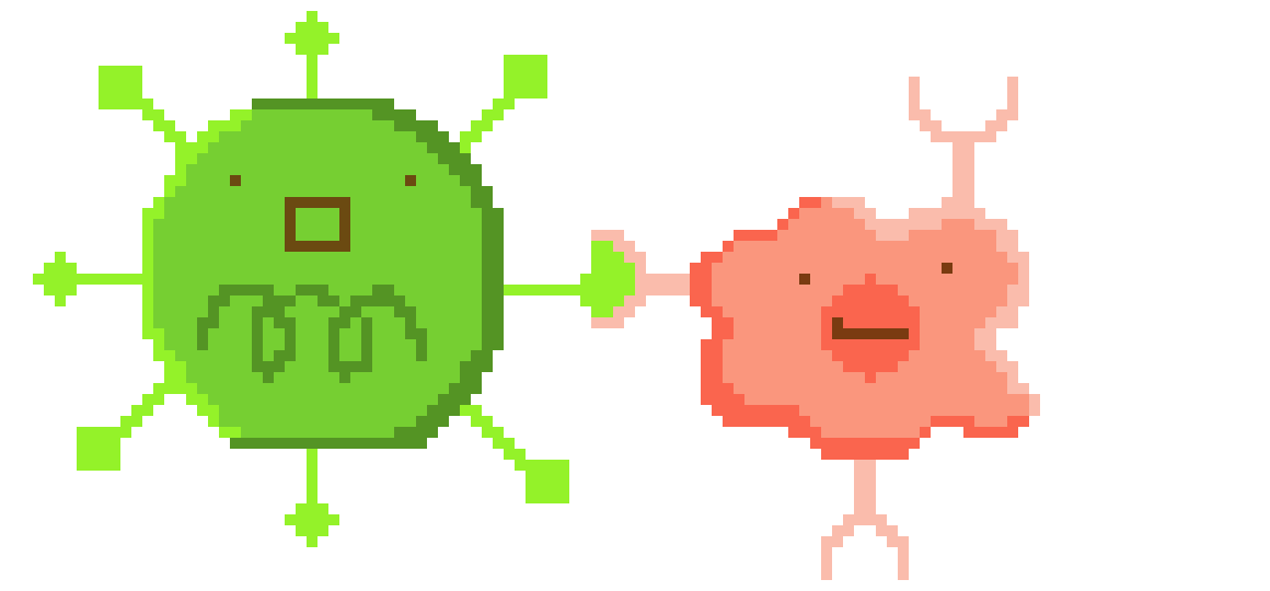 [c95c85]  B-cell and virus