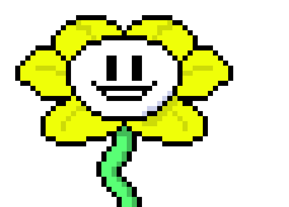 [401102] *pops out of the ground*   *Howdy!.im FLOWEY! FLOWEY the FLOWER!-flowey((rainbowfox2011)