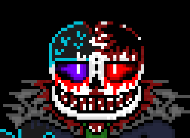 [e8cb42] ill ask again, did anything major happen to Horror Sans in UnderVerse?))
