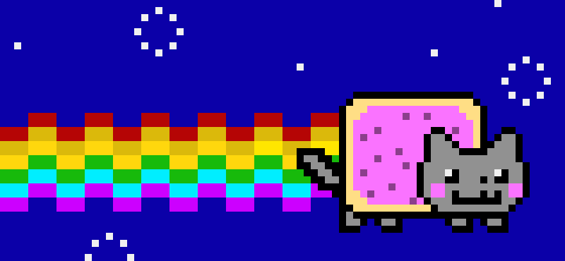 [9664c4] nyan cat
