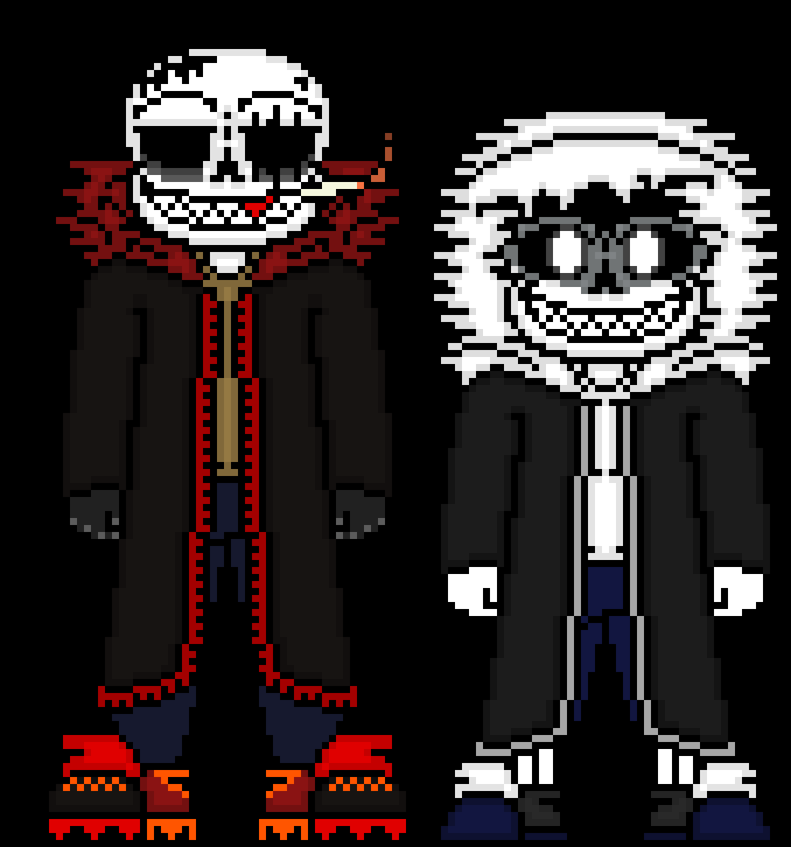 Jero (Right) Xal (left)