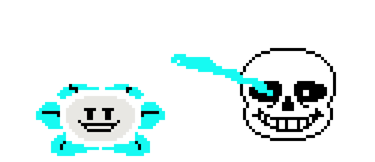 [9664c4] flame Sans and flowy