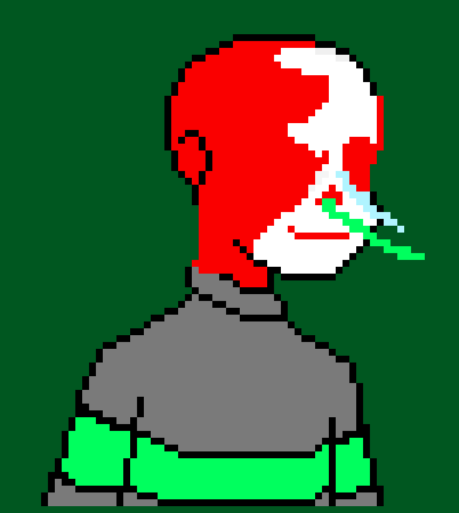 [53a360] you still found nothing but red, cunt.....