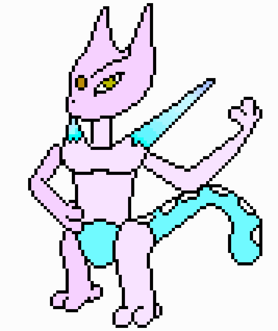 [9664c4] Delta Mewtwo