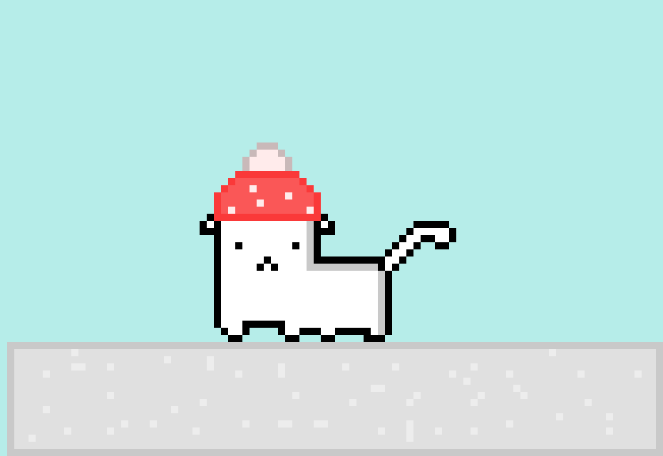 [a4c71a] Christmas Cat 