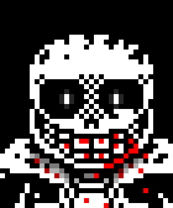 Insanity: *grabs the strings* why not you stay with you boyfriend? *throws him down next to ink*