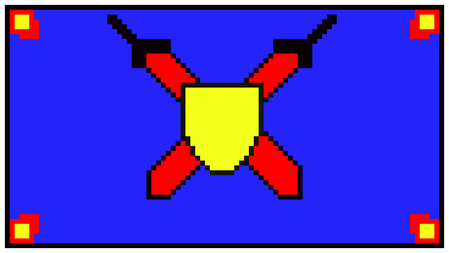 [9664c4] Flag Shield  (1)