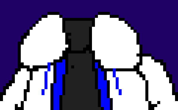 [53a360] I am gonna replace my head with a gaster blaster until i can draw better