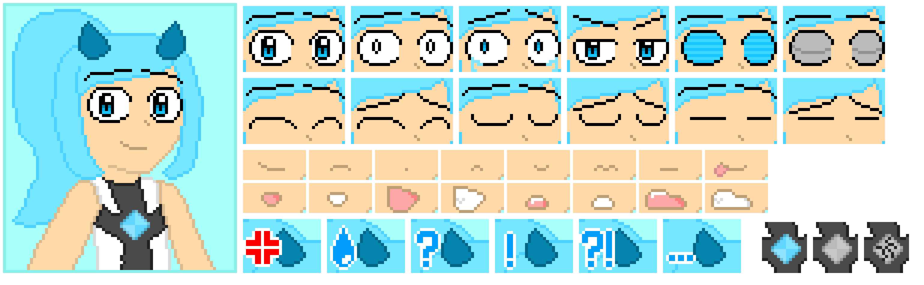 [41c142] Synthia Spritesheet