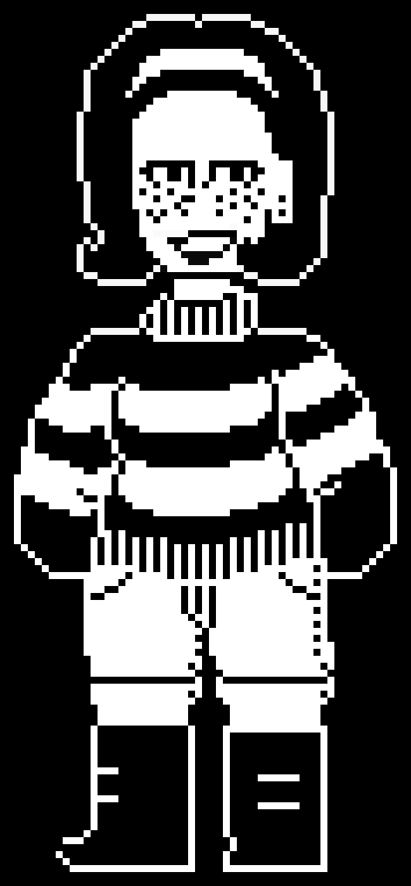 [9664c4] Courier Undertale Battle Sprite 10