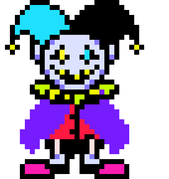 [525a3c] Jevil partner sprites (W.I.P) - K.Vargas