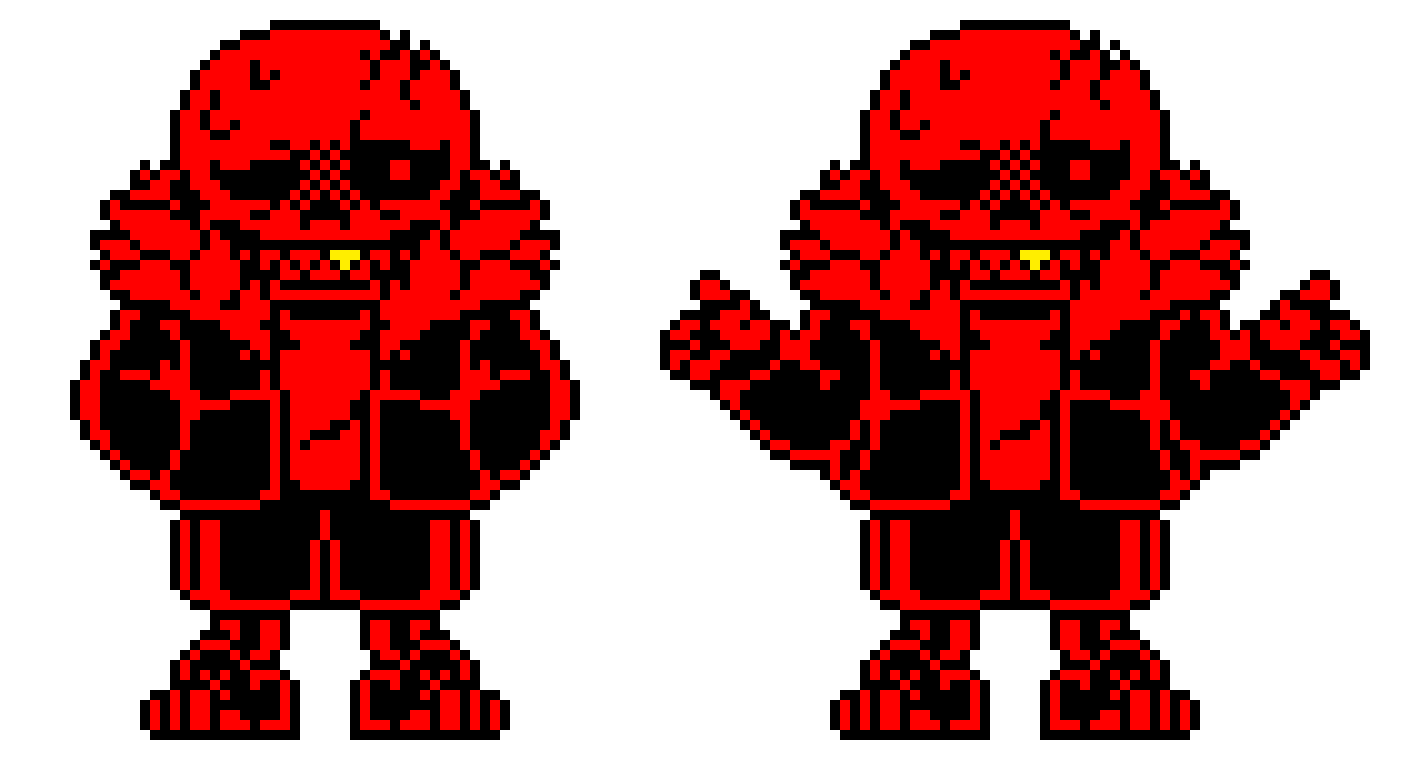 Underfell Sans(not coloured)