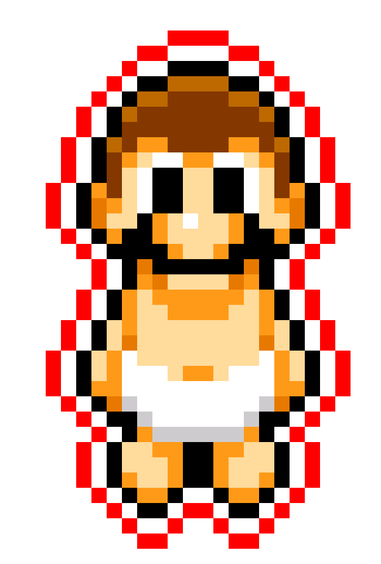 [9664c4] Mario in a towel