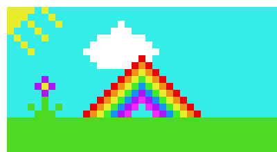 [9664c4] sunny day pixel art version