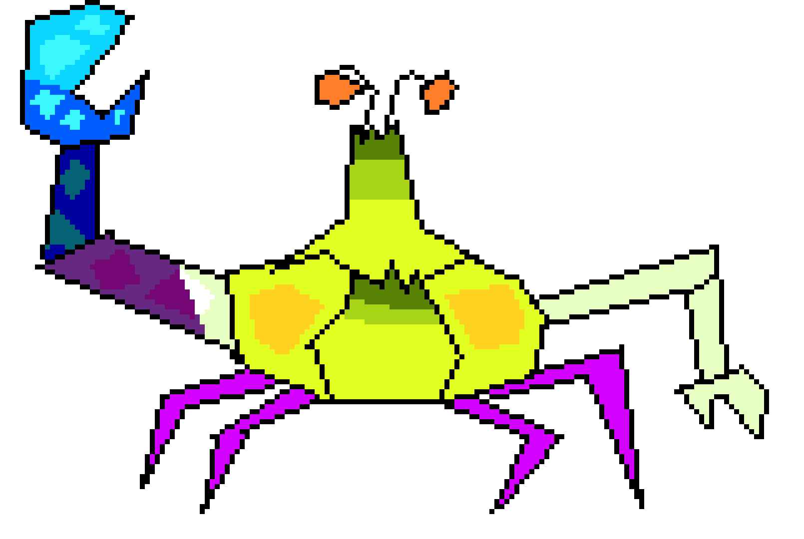 [d7ab07] Aristocrab Offspring