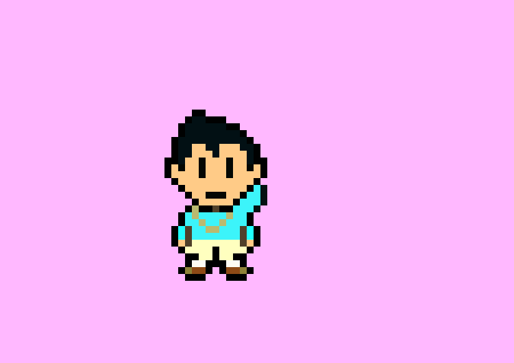 [9664c4] custom earthbound sprites