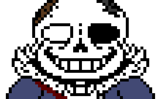 [53a360] Slashes dustswapswap sans with the axe *