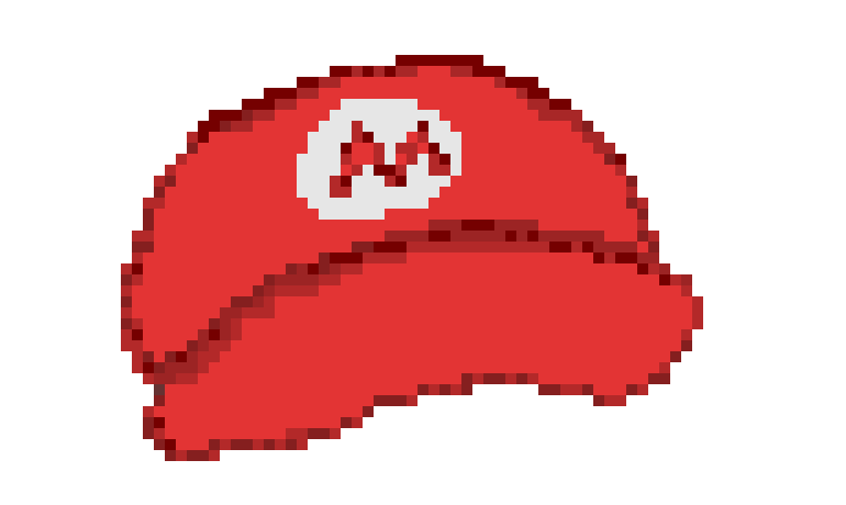 [52eafb] Mario's hat
