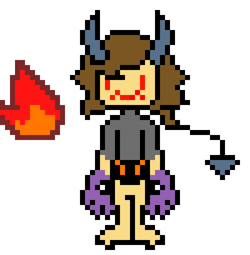 [9664c4] my oc finale form