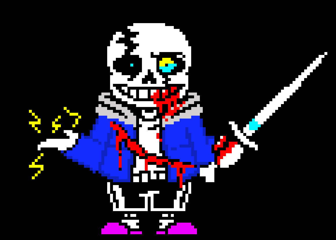 [9e6842] undertale last hope HARDMODE phase 2