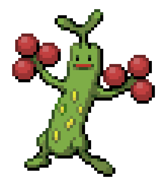 [3d0b34] Shiny Sudowoodo