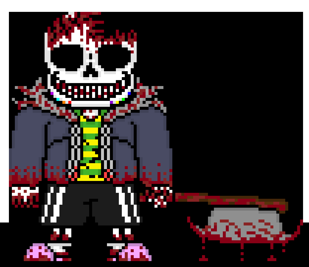 [02042d] If painkillers dont work, i have a permanent solution *He takes out his own soul and gives a fragment to multi* if you absorb that, you will be permanently numb to pain