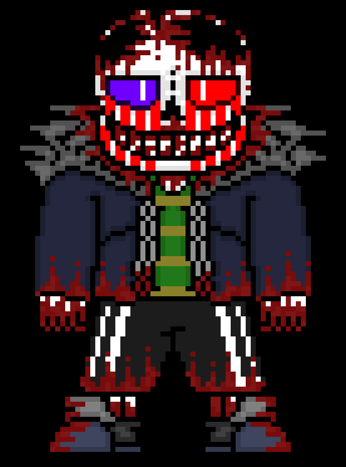 [d6e367] *sees a gaster*  STAY BACK FIENDISH CREATURE *summons a massive blaster*