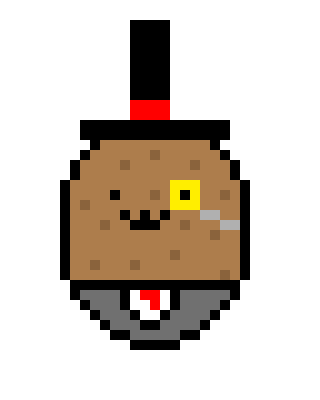 [9664c4] POTATO MAN