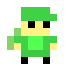 [9664c4] adventure man greendfg