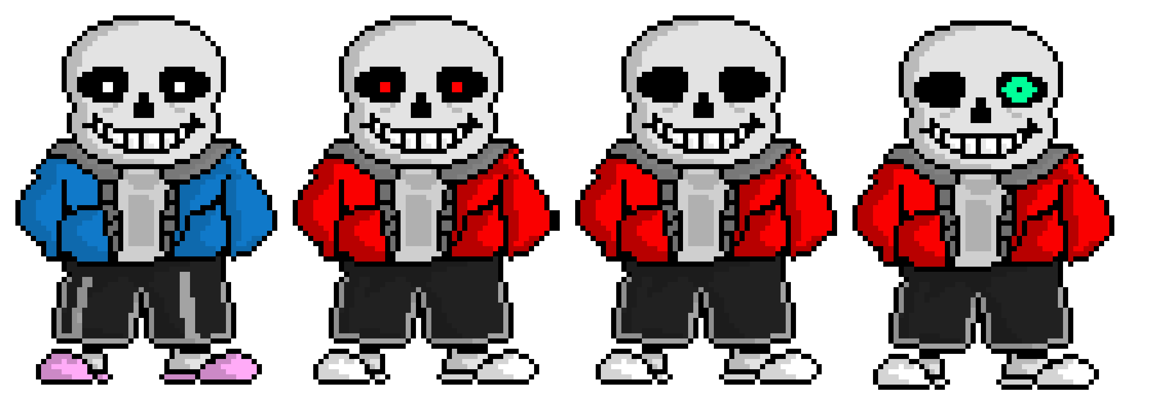 [9664c4] UnderTale & MeysTale Sans