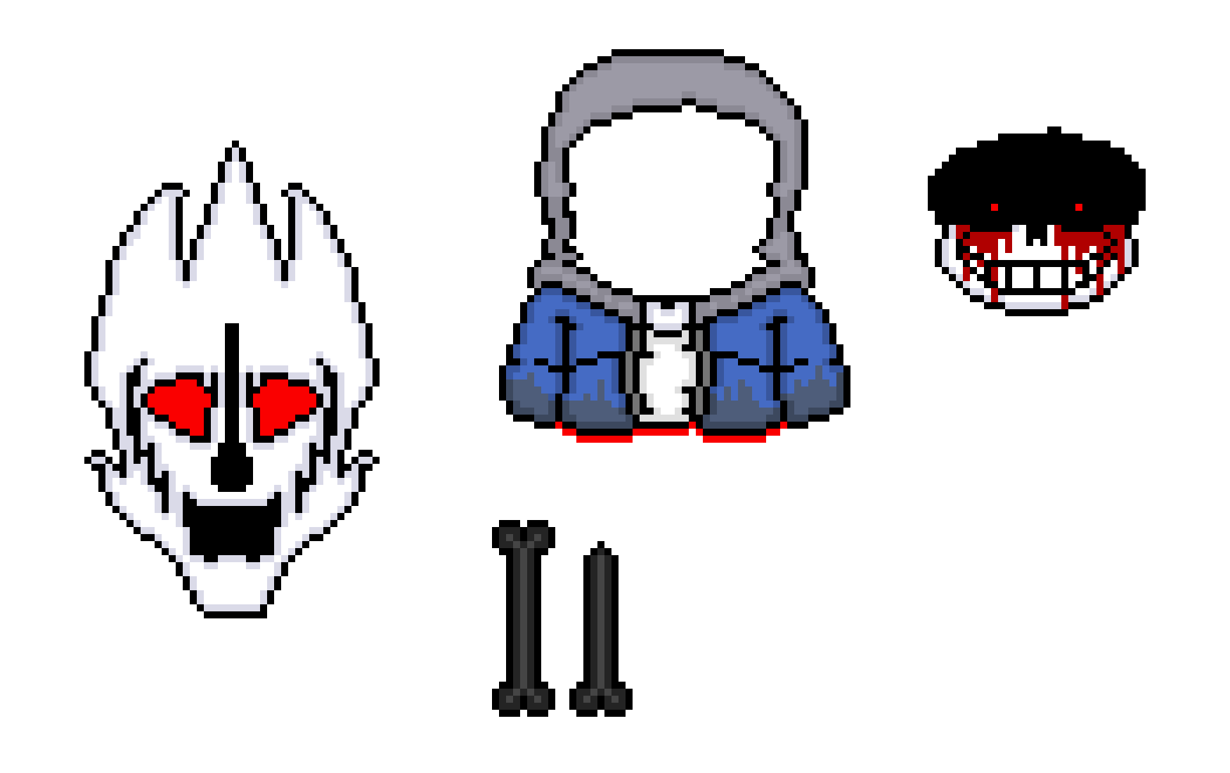 phantom dust sans-HHS