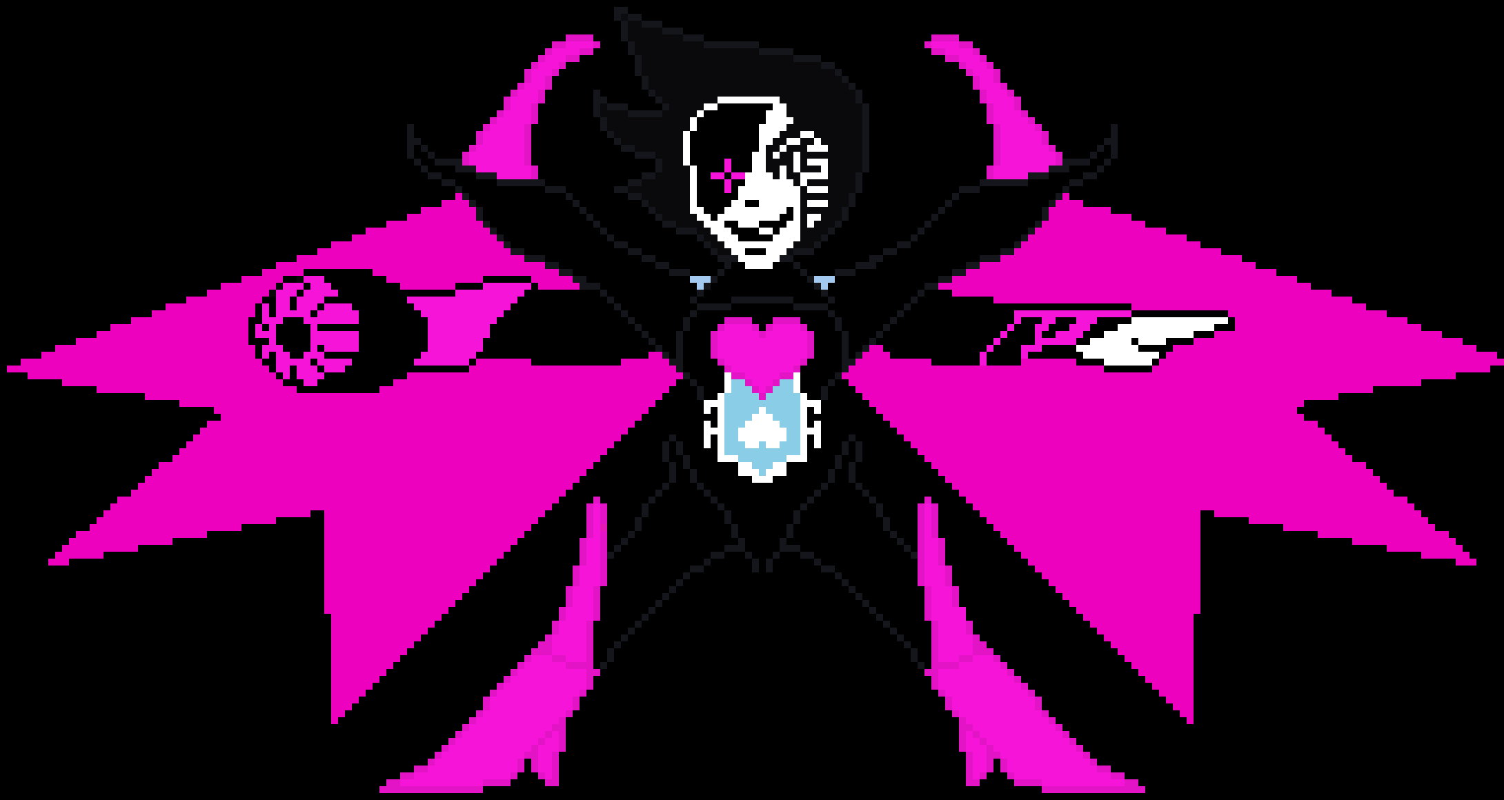 [00c974] Undertale Mettaton NEO battle sprite
