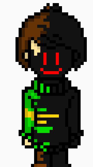 [0ae1f1] *stabs him through his chest, yet his HP doesn't drop*