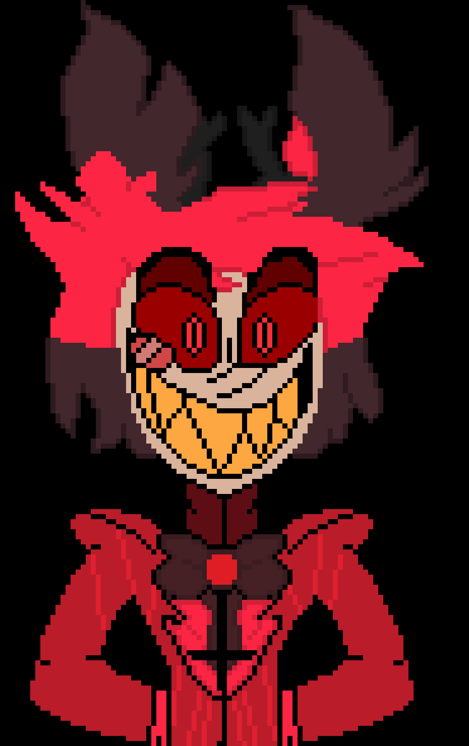 [4793a2] -gasps and appears infront of foxlinn- YOUR RIGHT! no demon in hell wants to change! except angel! and vaggie and charlie...what if! we were to bring them AND the hotel! here!