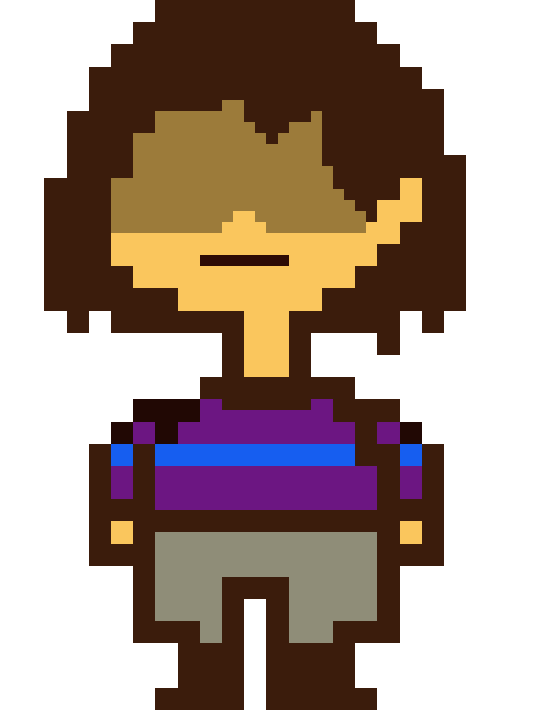 [d375e0] Yoshi (undertale)