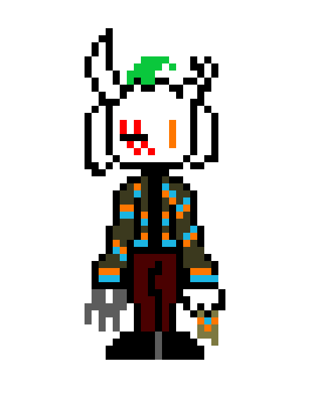[9664c4] Jaxon Dreemurr - LoZ Botw Edition