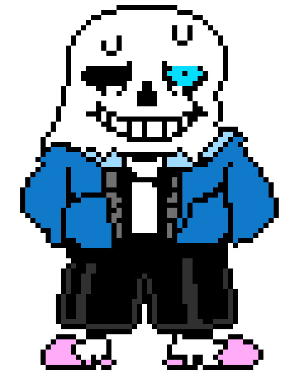 [9664c4] Melting!Sans
