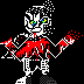 DETERMINATION!ShuffleSwap [DSHUFFSW] Chapter 2: A Reset-ed world: Phase 8/3: [effect:shaky,100] YOU SHOULDN'T EVEN E    X     S     I     S     T     . 