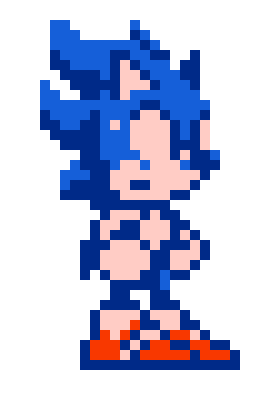 Toei Sonic the Hedgehog NES