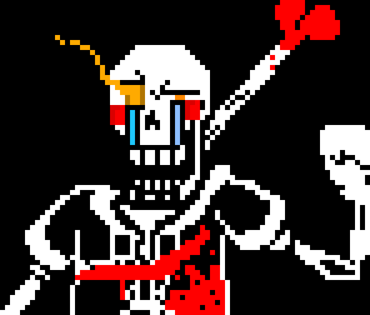 Chara Disbelief Papyrus: [sound of lv going up plays 100 times] [megalo strike back plays] HAHAHA you thought it would be that easy